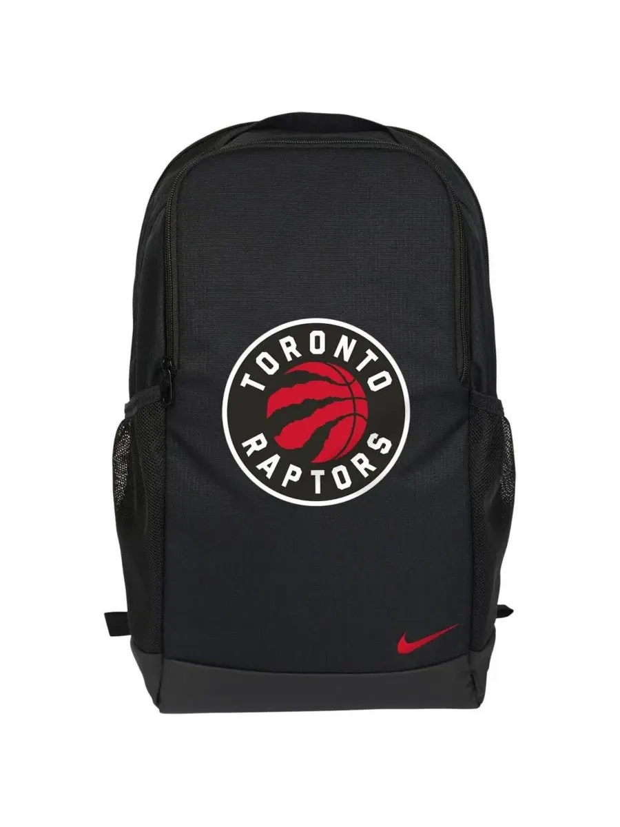 Черный рюкзак Toronto Raptors Brasilia Nike — изображение 1 из 5