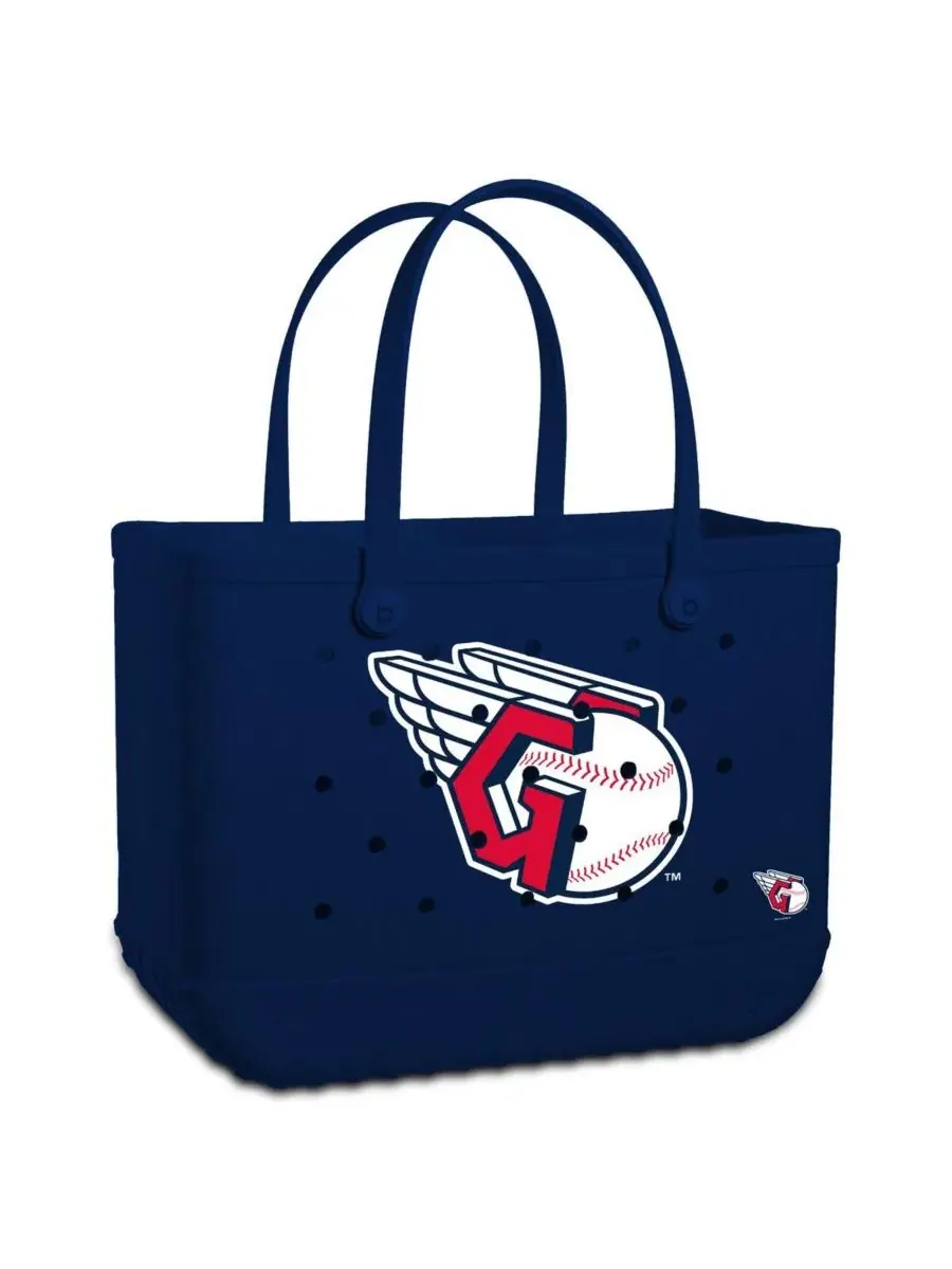 Сумка-шопер с принтом Cleveland Guardians Bogg Bag — 1