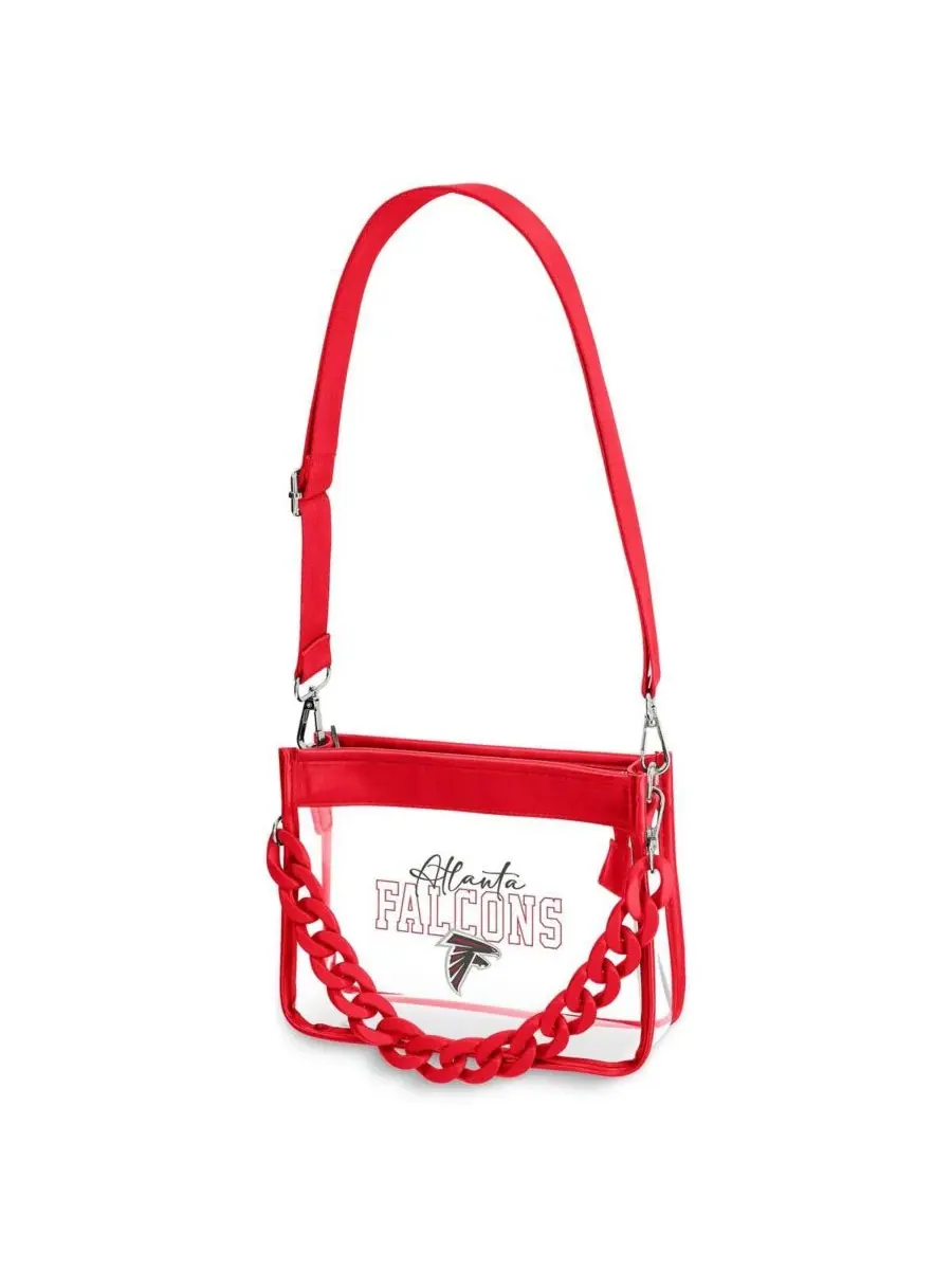 Мини-кроссбоди из пластиковой цепи Atlanta Falcons WEAR by Erin Andrews — 1
