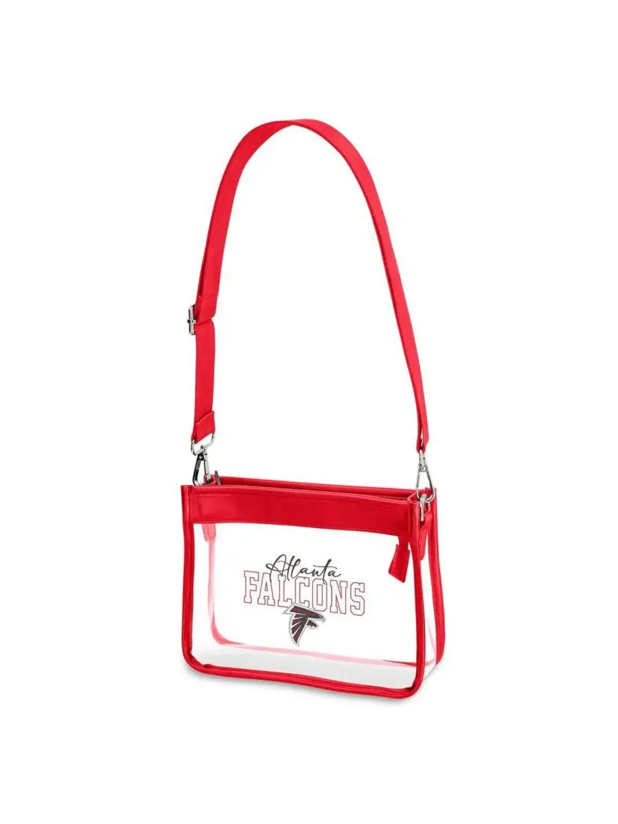 Мини-кроссбоди из пластиковой цепи Atlanta Falcons WEAR by Erin Andrews — 2