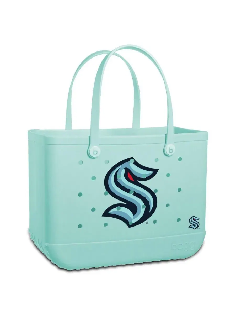 Сумка-шопер с логотипом Seattle Kraken Bogg Bag — 1