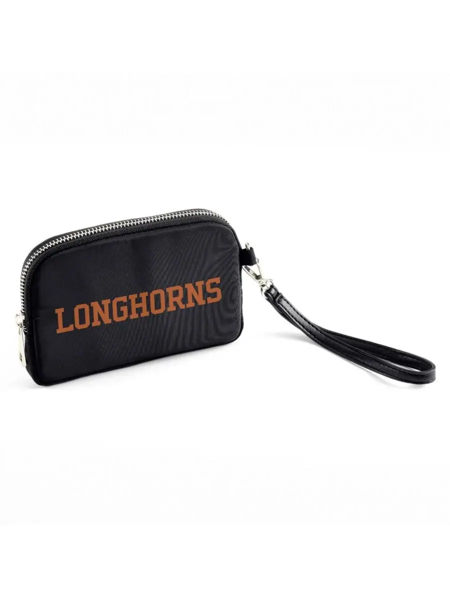 WEAR by Erin Andrews Прозрачная сумка для детских вещей с символикой команды Texas Longhorns на — 2