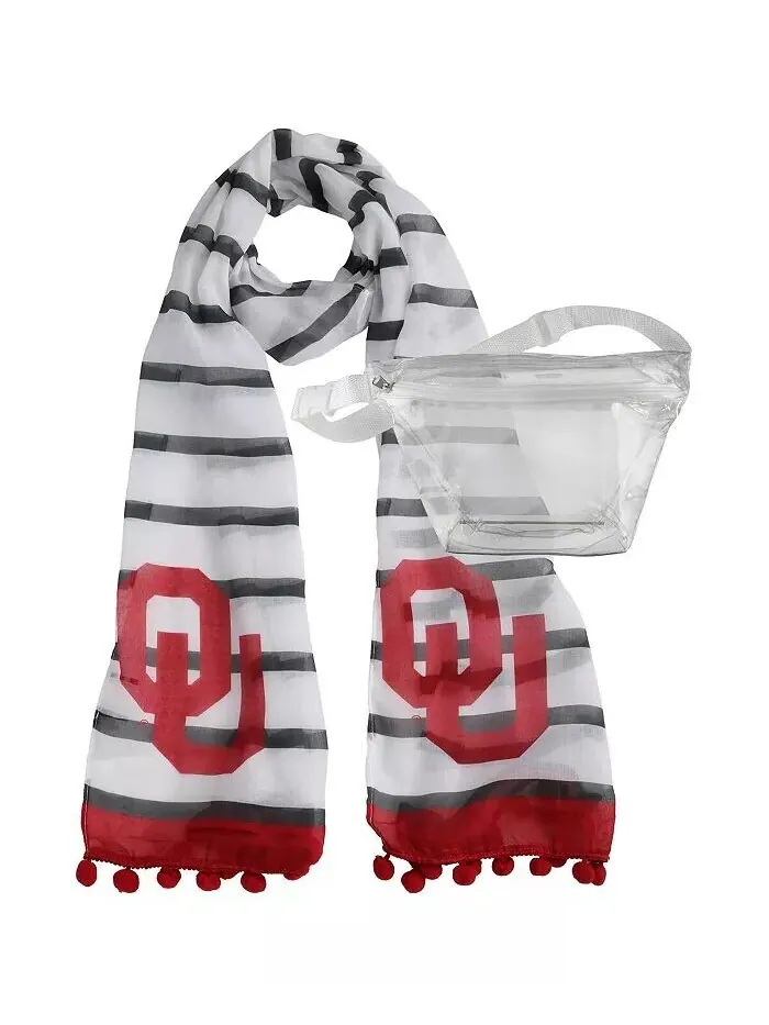 Женский комплект поясных шарфов Oklahomaooners Emerson Street Clothing Co.