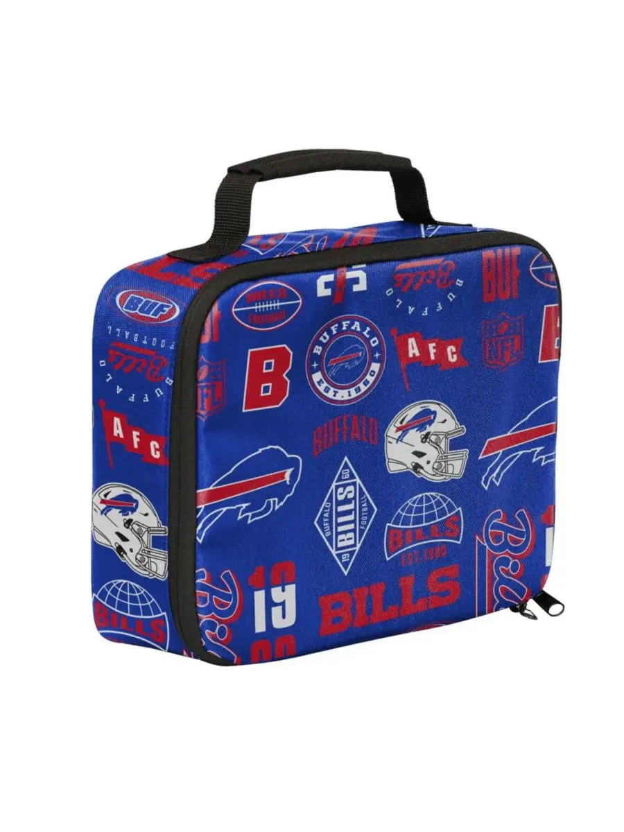 Рюкзак с ланч-боксом Buffalo Bills Outerstuff — изображение 2 из 5, синий