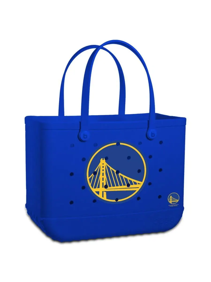 Сумка-шопер с принтом Golden State Warriors Bogg Bag — 1