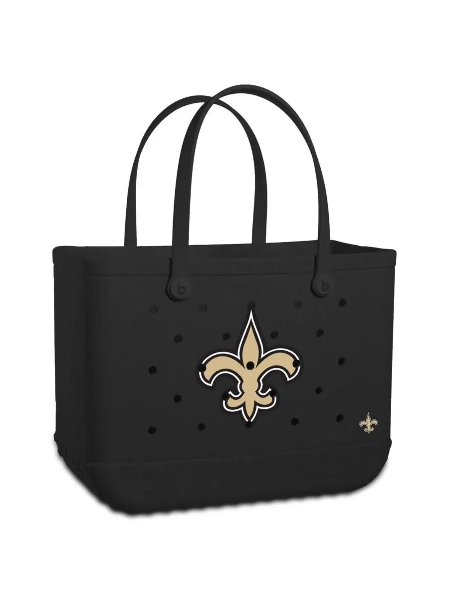 Сумка-шопер с принтом New Orleans Saints Bogg Bag — 1