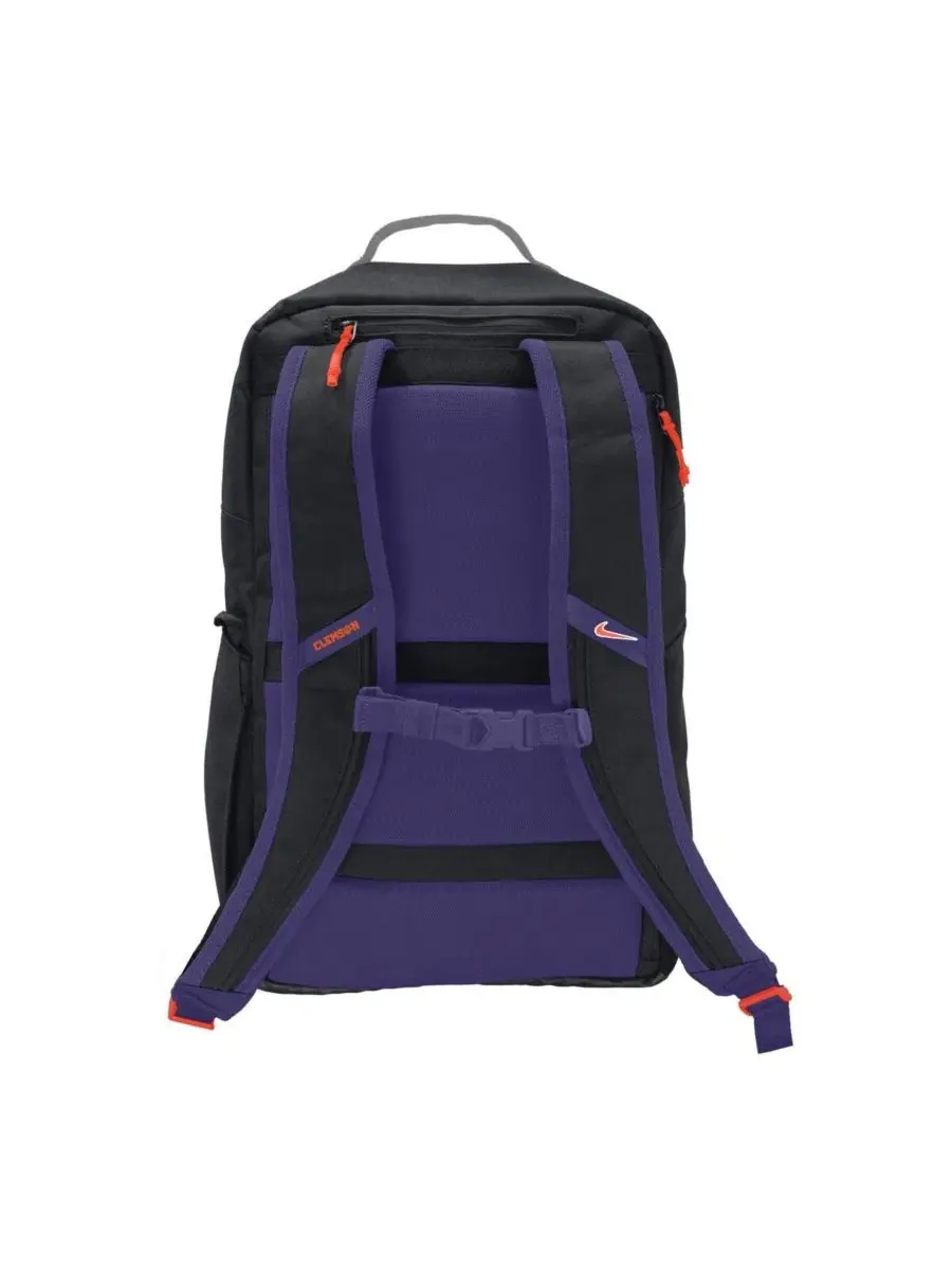Рюкзак Utility Speed с принтом Clemson Tigers Nike — изображение 2 из 2, черный