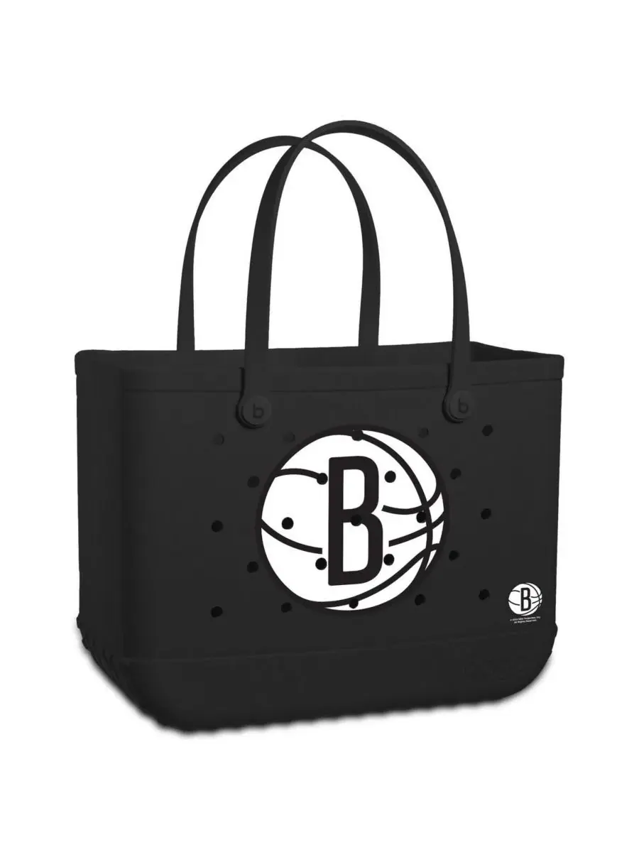 Сумка-шопер с принтом Brooklyn Nets Bogg Bag — 1