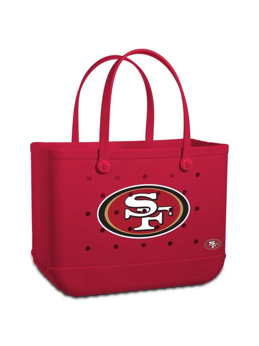 Сумка-шопер с принтом San Francisco 49ers Bogg Bag — 1