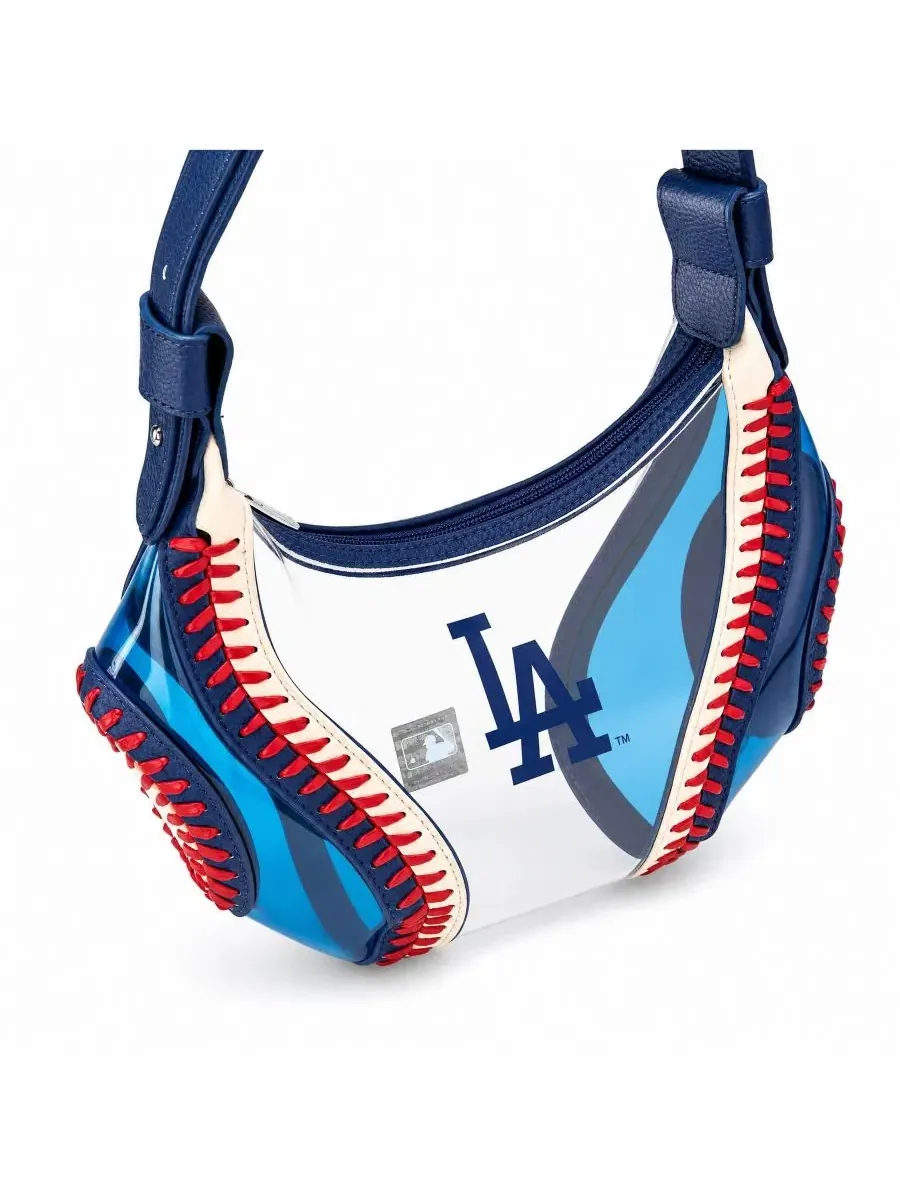 Сумка-шопер прозрачная с вышивкой логотипа Los Angeles Dodgers Montana West — 6