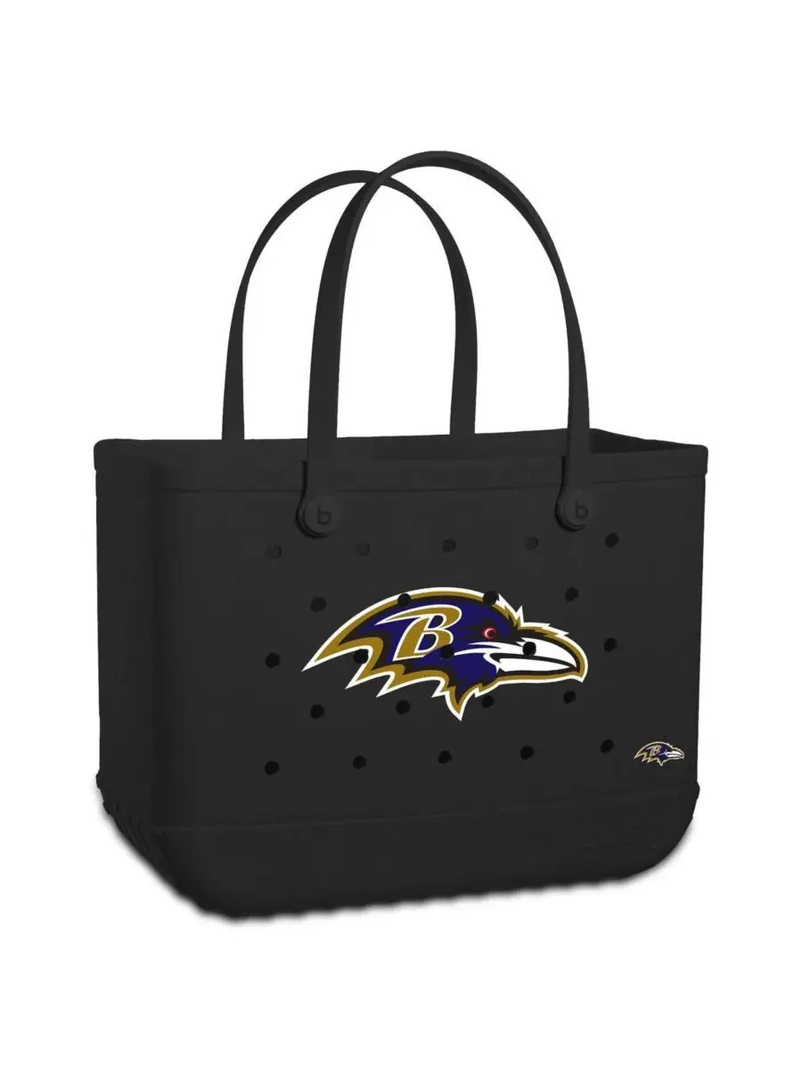 Сумка-шопер Bogg Bag Baltimore Ravens, Original — 1