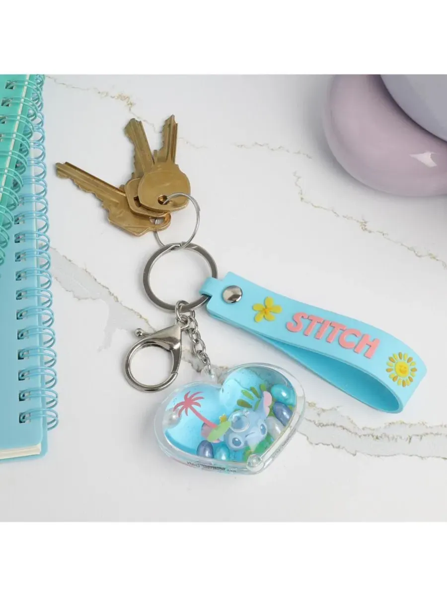 Брелок Stitch Liquid Surf and Sun Disney — изображение 3 из 8, нет цвета