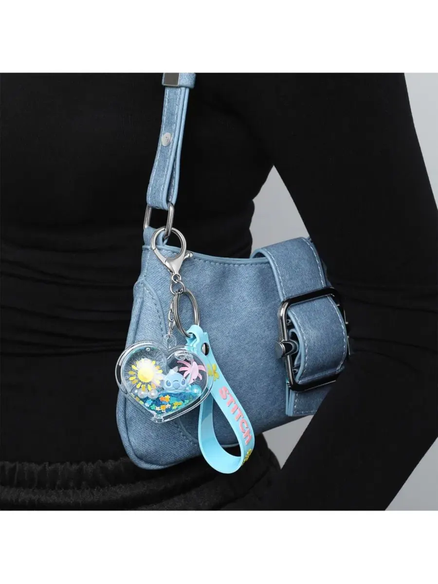 Брелок Stitch Liquid Surf and Sun Disney — изображение 4 из 8, нет цвета