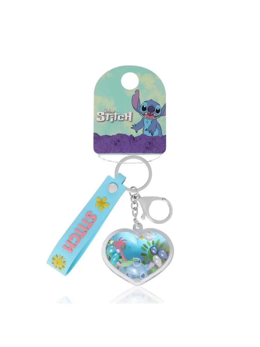 Брелок Stitch Liquid Surf and Sun Disney — изображение 8 из 8, нет цвета