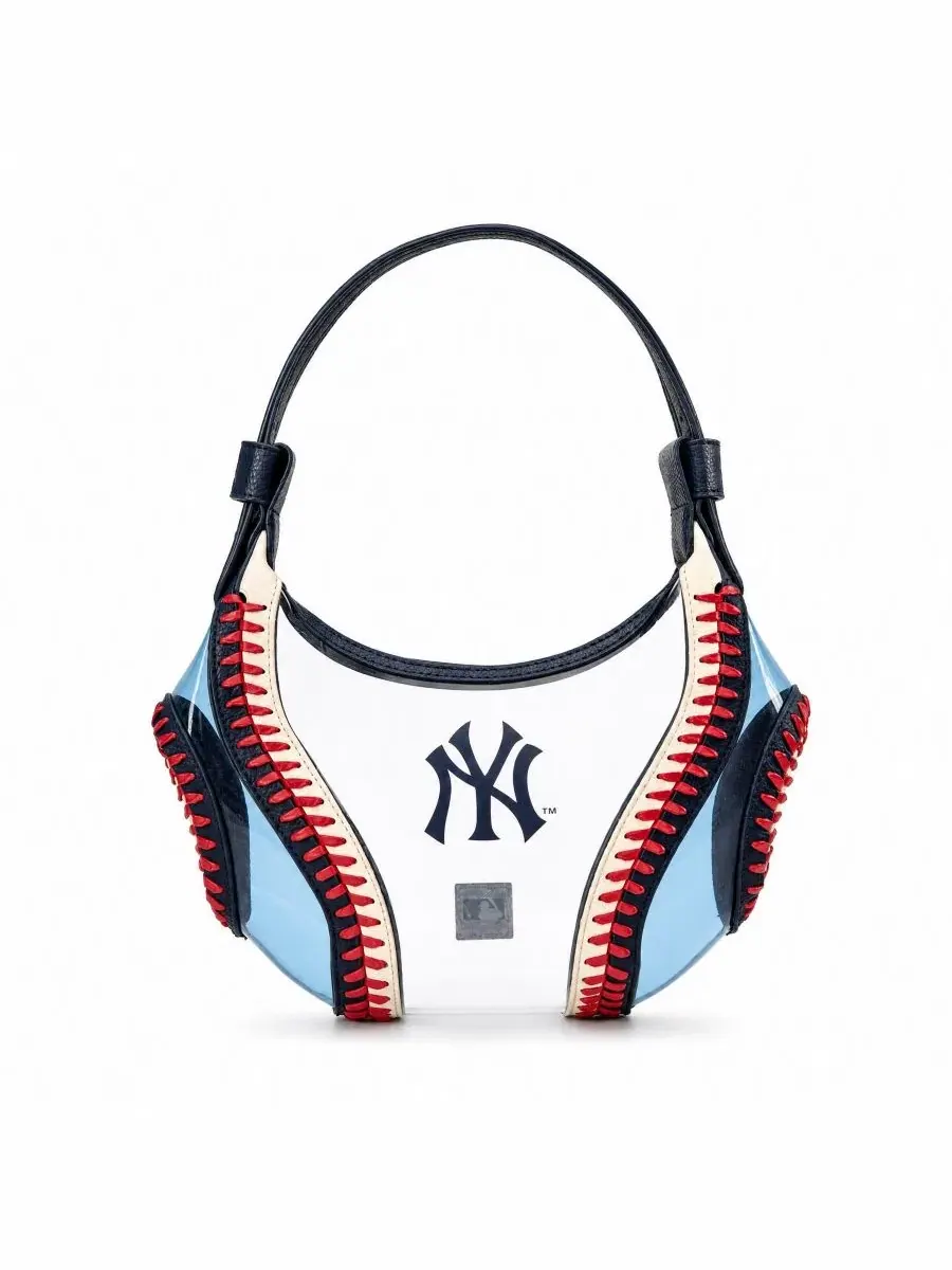 Сумка-шопер с вышитым логотипом New York Yankees Montana West — 2