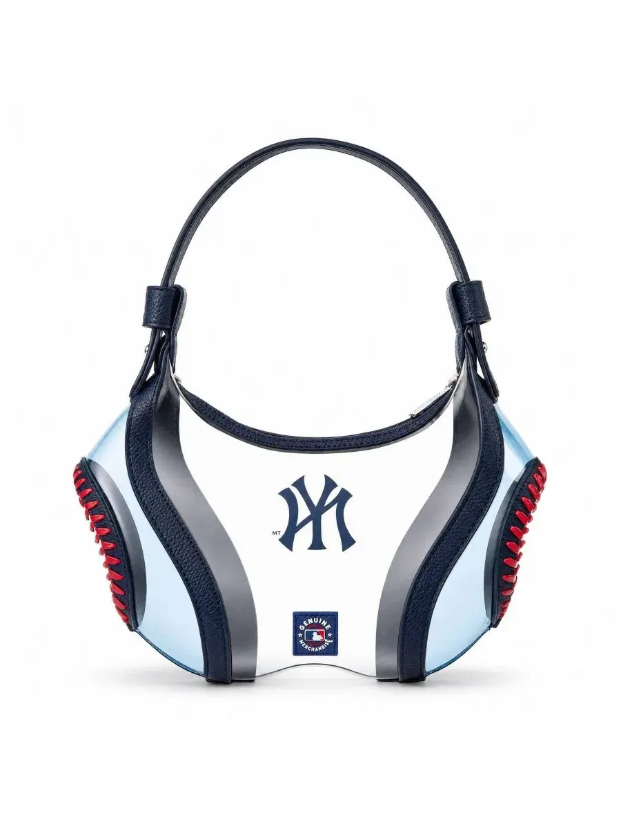 Сумка-шопер с вышитым логотипом New York Yankees Montana West — 3