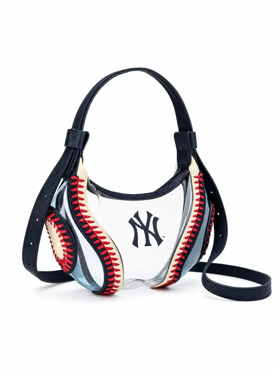 Сумка-шопер с вышитым логотипом New York Yankees Montana West — 4