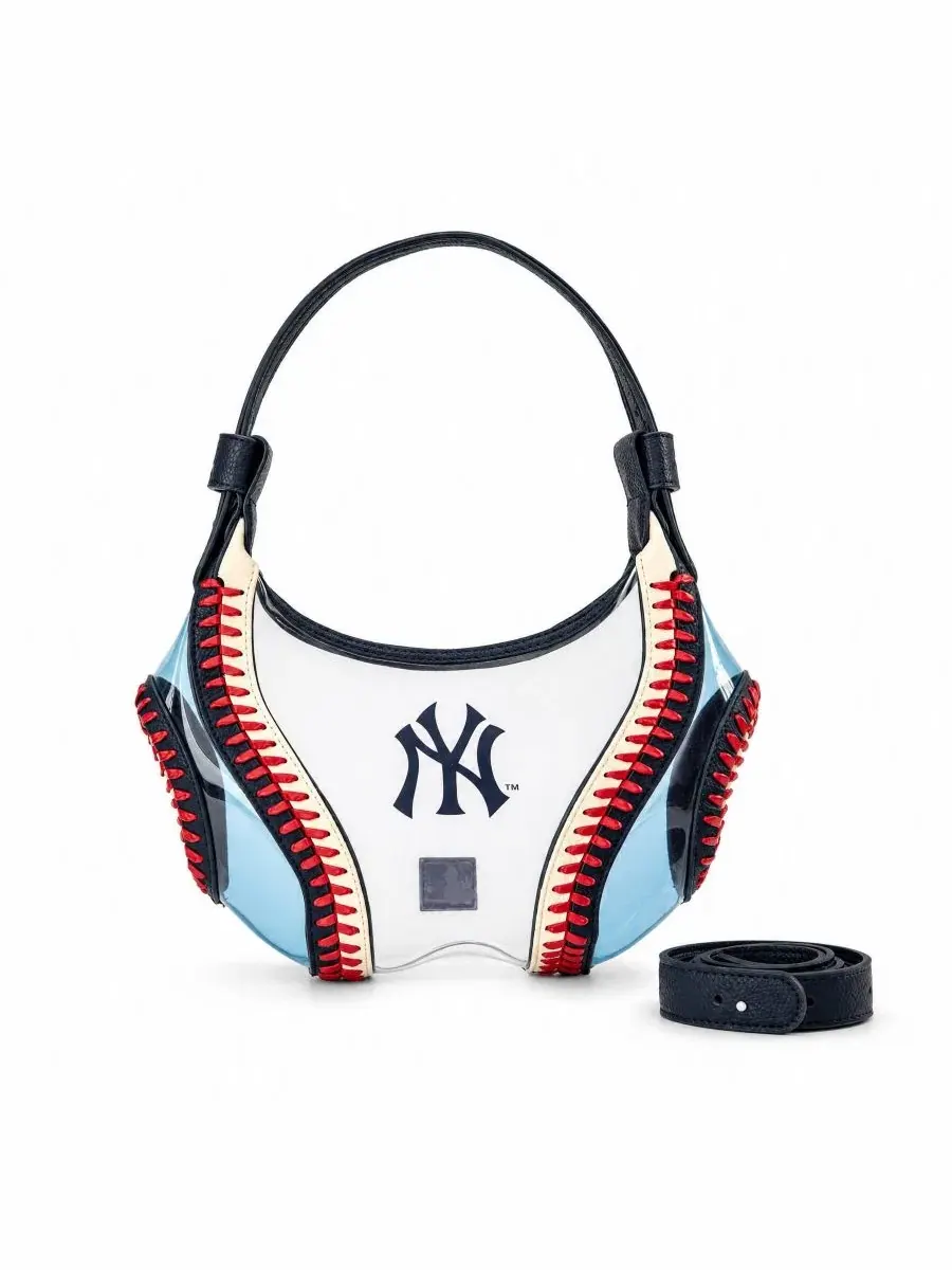 Сумка-шопер с вышитым логотипом New York Yankees Montana West — 5