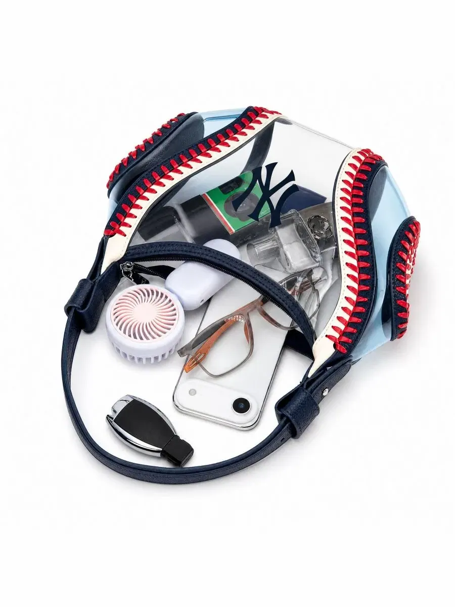 Сумка-шопер с вышитым логотипом New York Yankees Montana West — 7