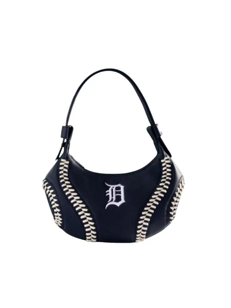 Сумка через плечо с вышитым логотипом Detroit Tigers Montana West — 1