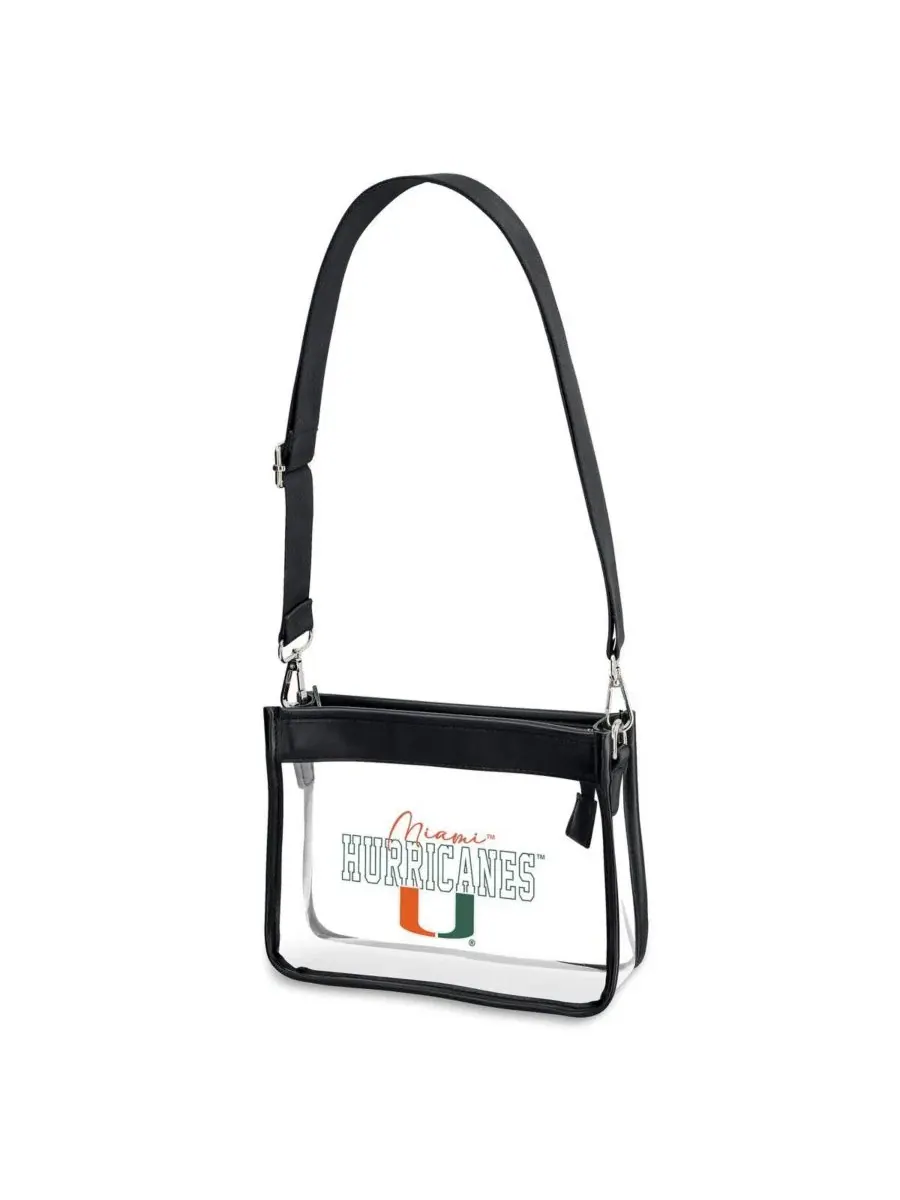 Мини-кроссбоди с цепочкой Miami Hurricanes WEAR by Erin Andrews — 2