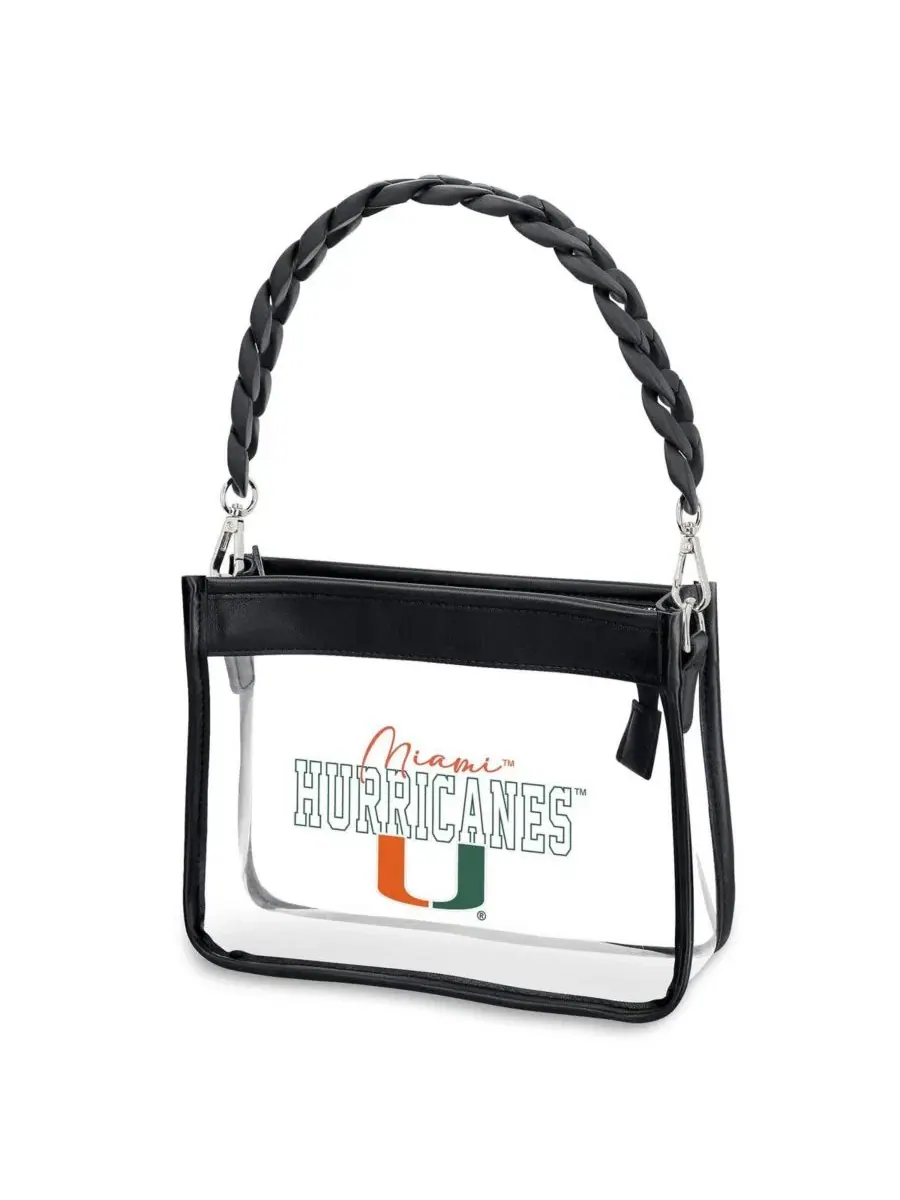 Мини-кроссбоди с цепочкой Miami Hurricanes WEAR by Erin Andrews — 3