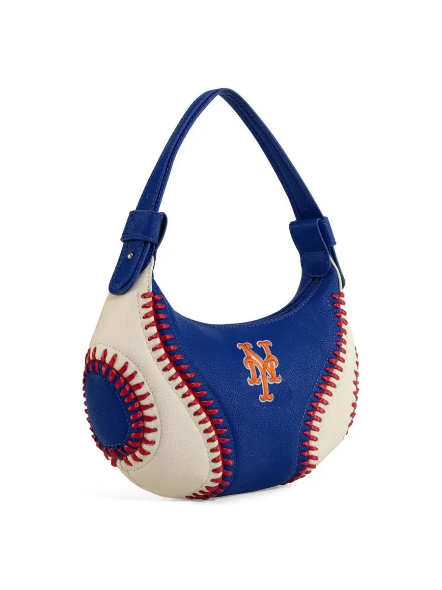 Сумка-хобо с вышитым логотипом New York Mets Montana West — 1
