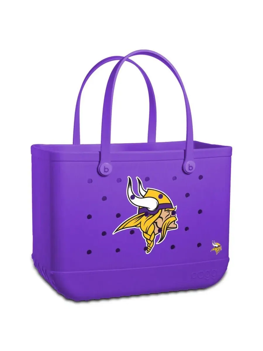 Сумка-шопер с принтом Minnesota Vikings Bogg Bag, Original Large — 1