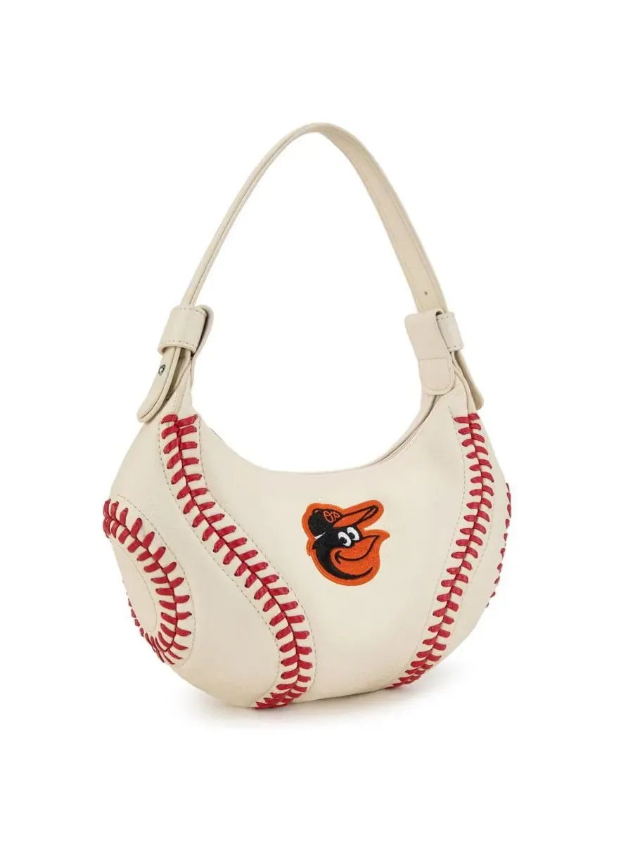 Сумка-хобо с вышитым логотипом Baltimore Orioles Montana West — 1