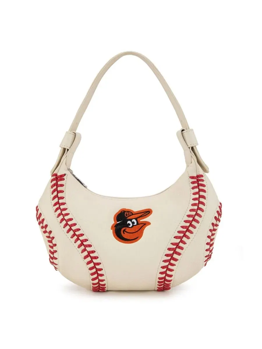 Сумка-хобо с вышитым логотипом Baltimore Orioles Montana West — 2