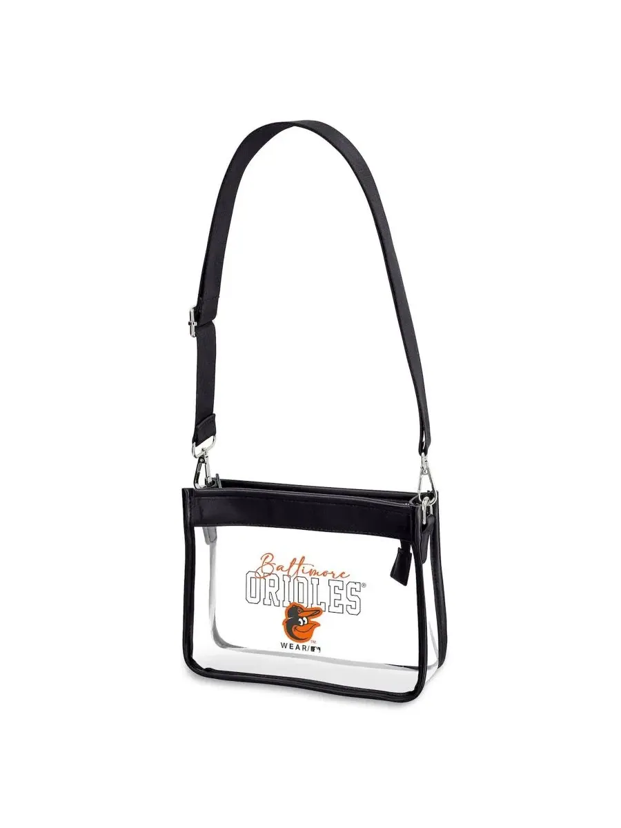 Мини-сумка кросс-боди из пластика с цепочкой Baltimore Orioles WEAR by Erin Andrews — 2