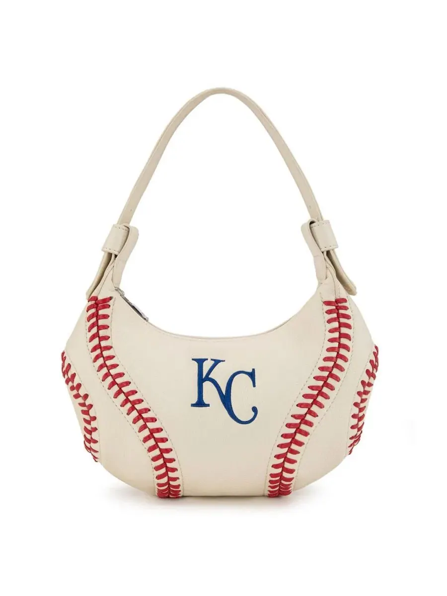 Сумка-хобо с вышивкой Kansas City Royals Montana West — 2