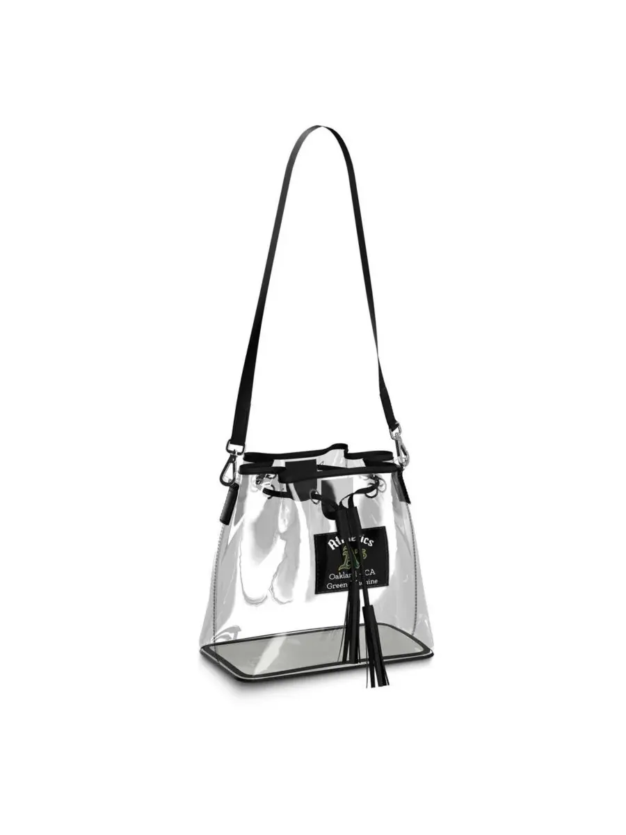 WEAR by Erin Andrews Спортивная сумка Clear Stadium Bucket Purse — 1