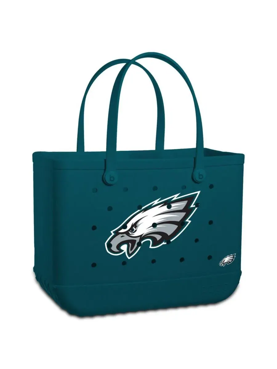 Сумка-шопер с принтом Philadelphia Eagles Bogg Bag — 1