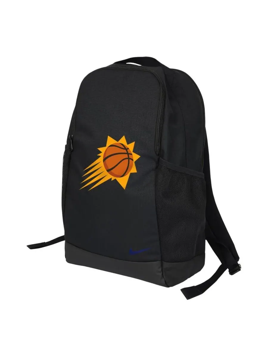 Nike Черный рюкзак Phoenix Suns Brasilia — изображение 2 из 3