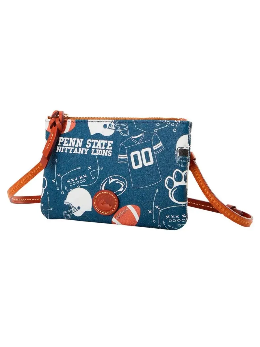 Dooney & Bourke Сумка через плечо на молнии с символикой Penn State Nittany Lions — 1