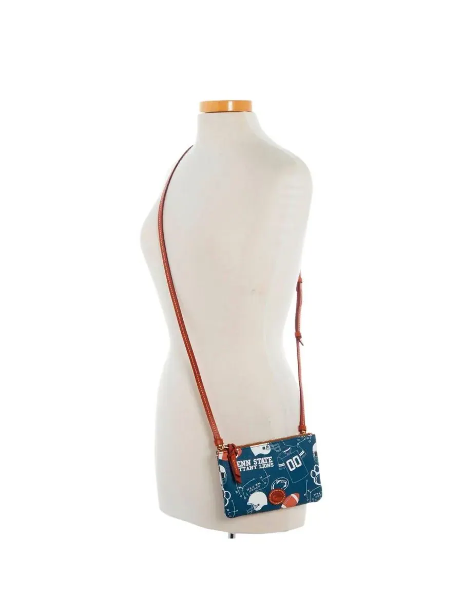 Dooney & Bourke Сумка через плечо на молнии с символикой Penn State Nittany Lions — 2