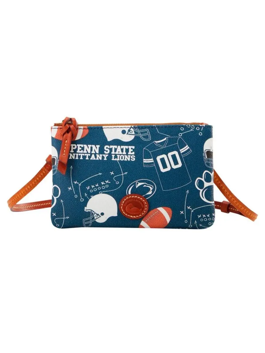 Dooney & Bourke Сумка через плечо на молнии с символикой Penn State Nittany Lions — 3