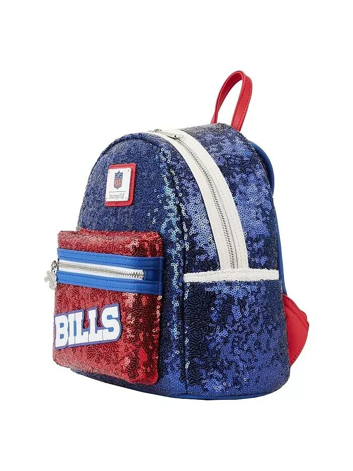 Рюкзак мужской Loungefly Buffalo Bills Sequin искусственная кожа — изображение 2 из 4