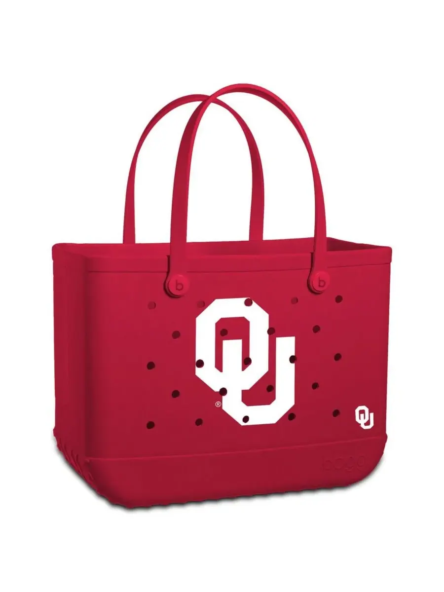 Сумка-шопер Bogg Bag с принтом Oklahoma Sooners Bogg Bag — 1