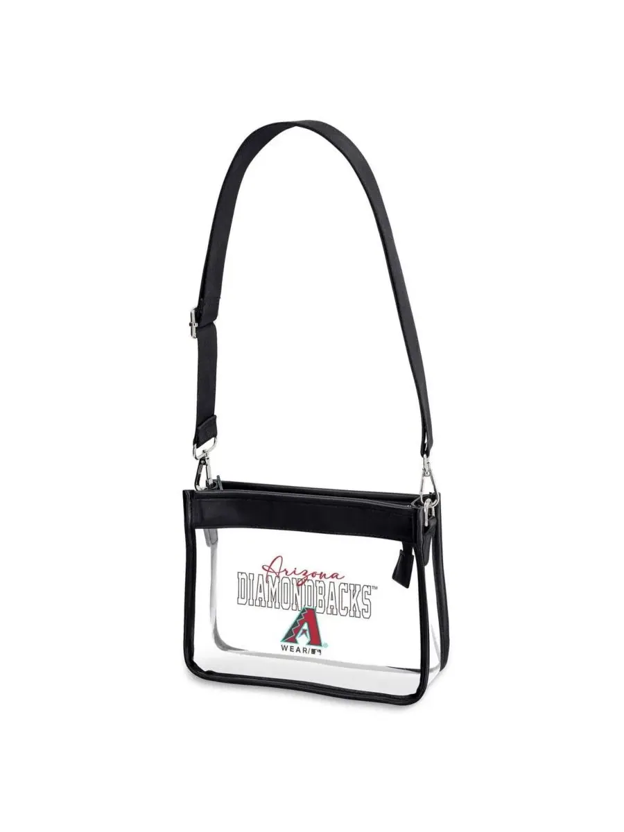 Мини-сумка через плечо с пластиковой цепочкой Arizona Diamondbacks Wear By Erin Andrews — 2