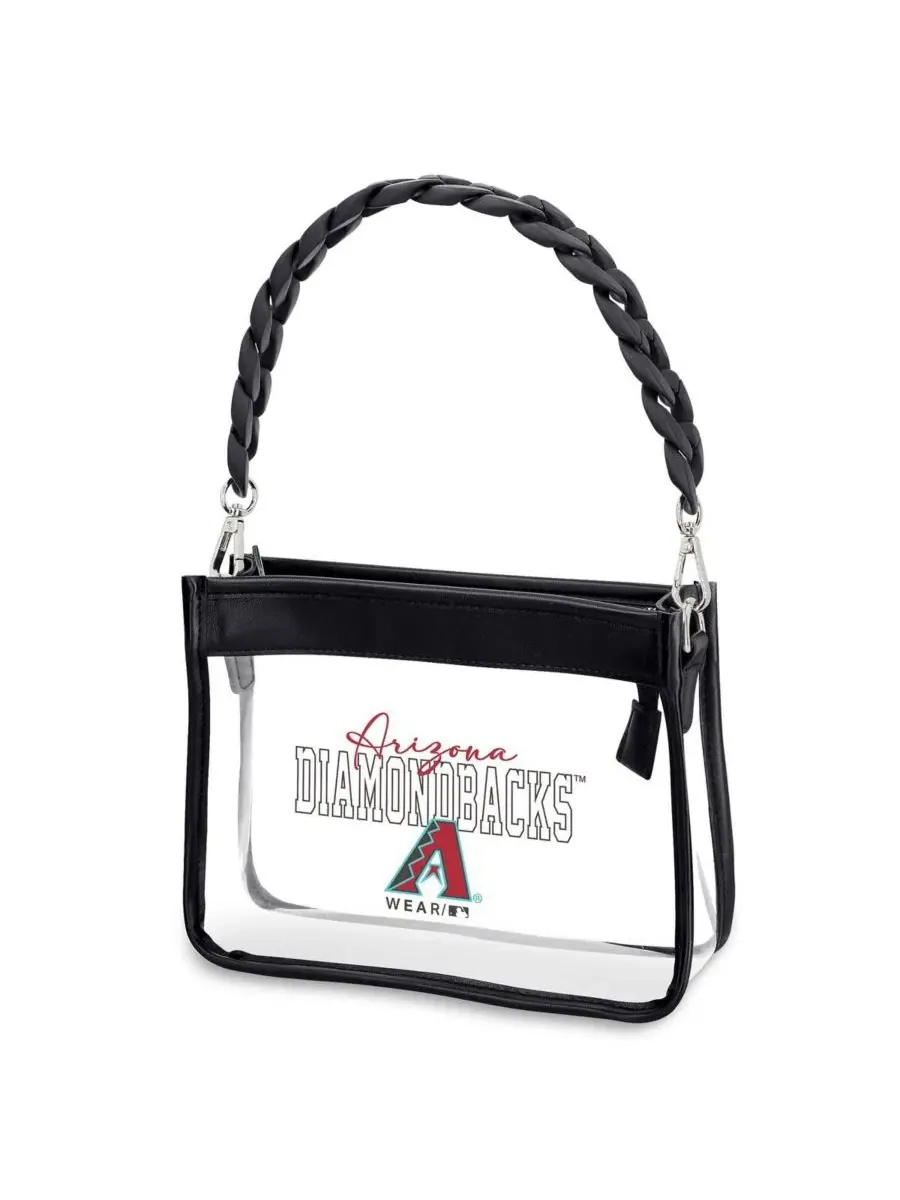 Мини-сумка через плечо с пластиковой цепочкой Arizona Diamondbacks Wear By Erin Andrews — 3