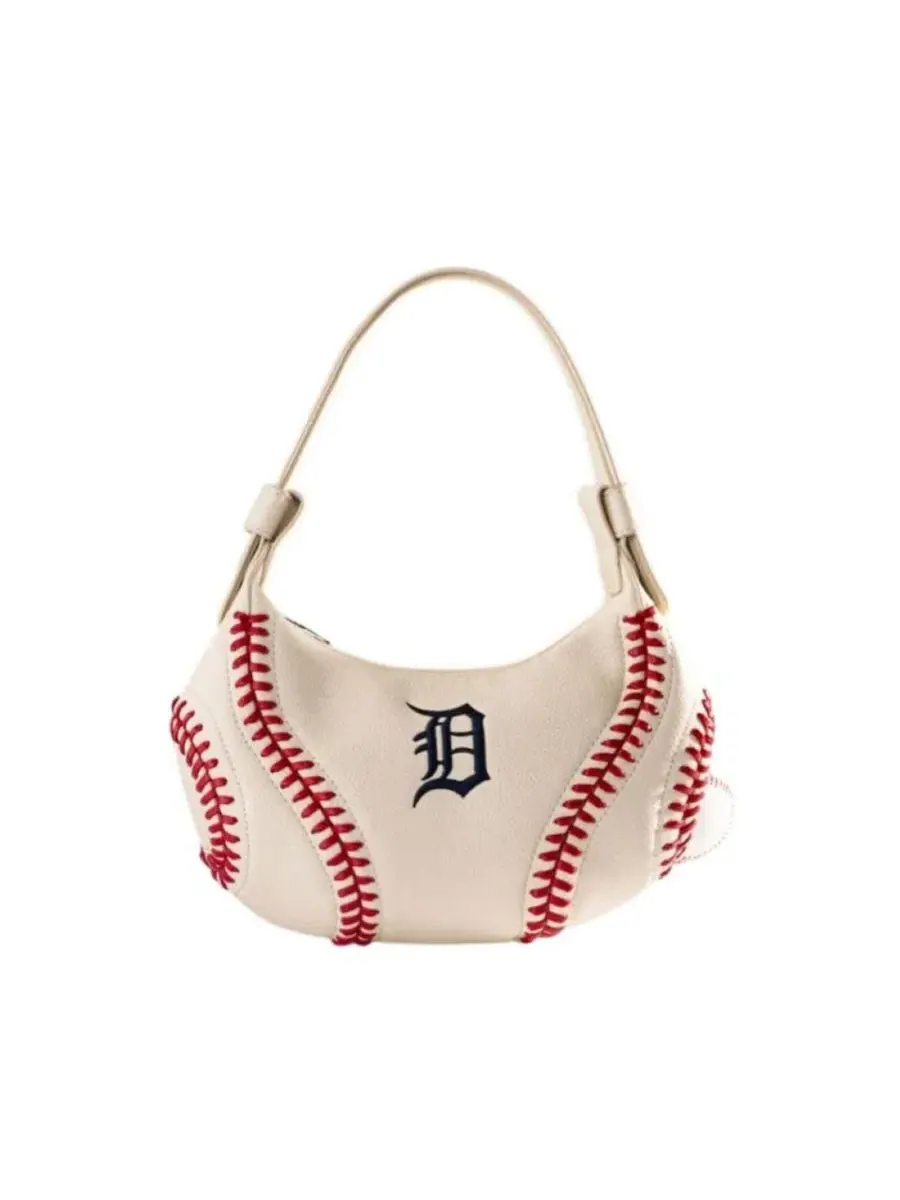 Сумка-хобо с вышитым логотипом Detroit Tigers Montana West — 1