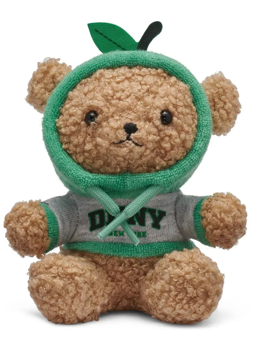 Мини-брелок в виде медвежонка в коробке Dkny