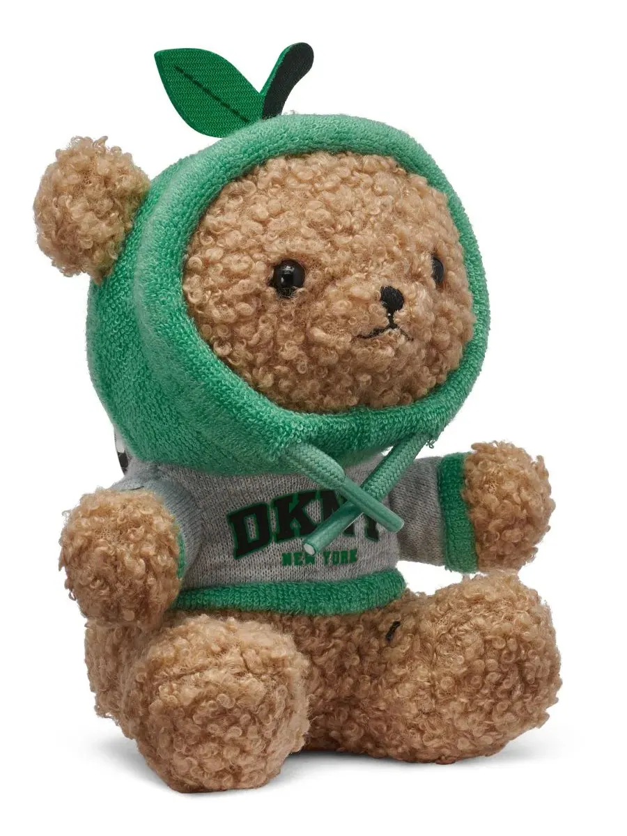 Мини-брелок в виде медвежонка в коробке Dkny — изображение 3 из 5, зеленый