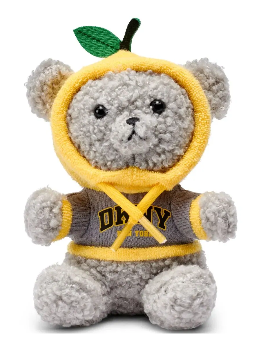Мини-брелок в виде медвежонка в коробке Dkny
