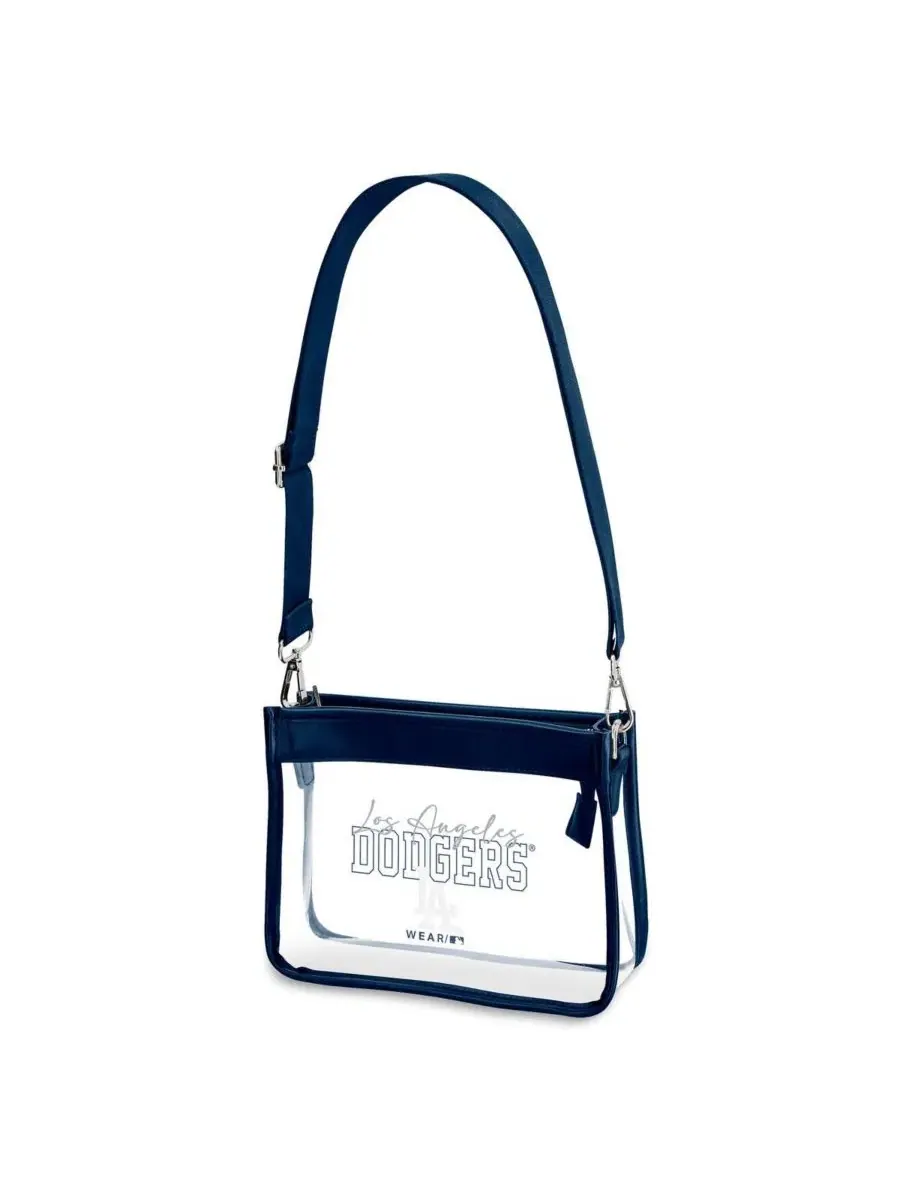 Сумка через плечо с цепочкой Los Angeles Dodgers Plastic Chain Mini Crossbody WEAR by Erin Andrews — 2