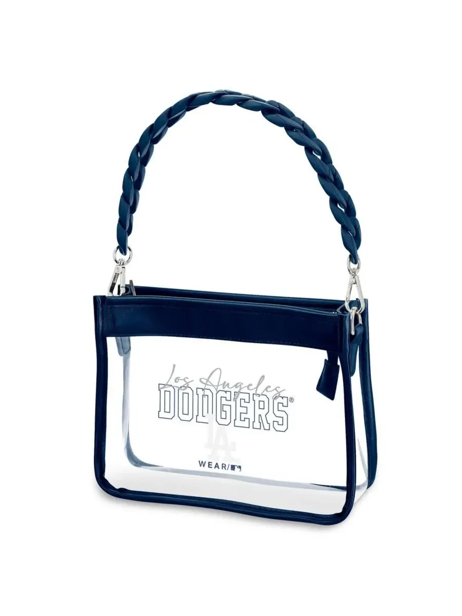 Сумка через плечо с цепочкой Los Angeles Dodgers Plastic Chain Mini Crossbody WEAR by Erin Andrews — 3