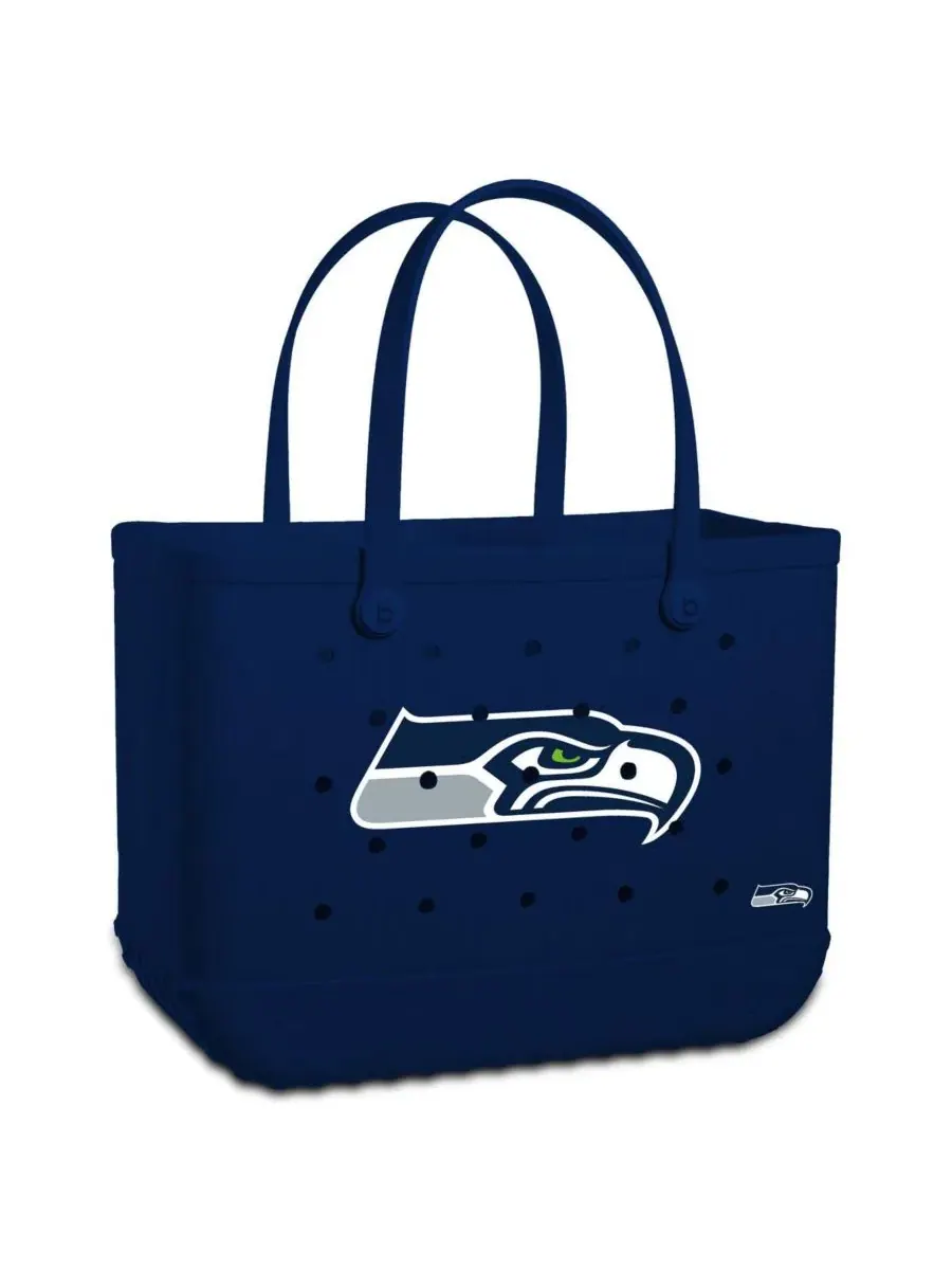 Сумка-шопер с принтом Seattle Seahawks Bogg Bag — 1
