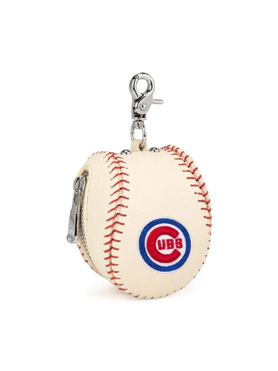Брелок для бейсбольной сумки команды Chicago Cubs Montana West — изображение 1 из 1, бежевый